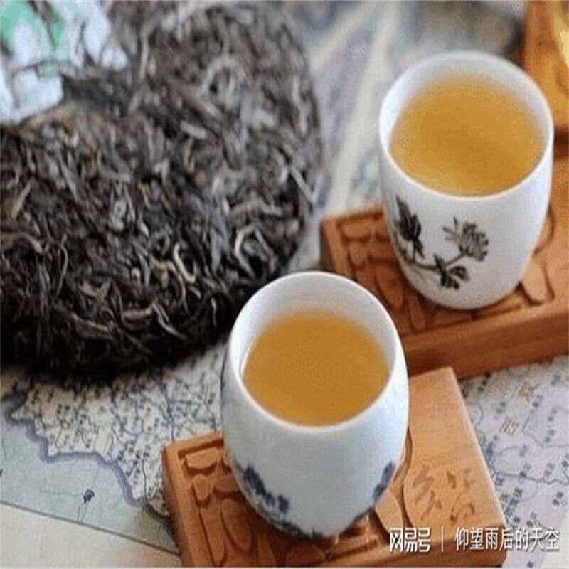 2018 Yunnan Pu-erh Tea 357g Ancient Tree Raw Puerh Tea Cake Chinese Green Tea