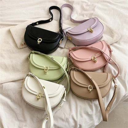 Crossbody Bags Women Underarm Shoulder Bag PU Leather Ladies Handbags And Purses