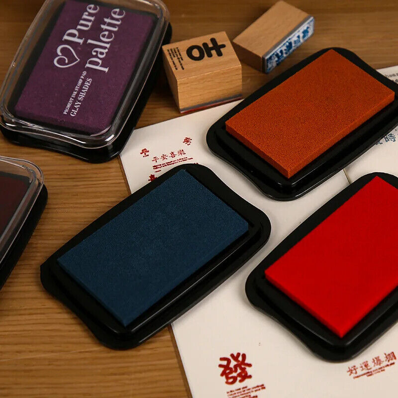 Ink Pad Retro Classic Clear Stamp Scrapbooking Cards Printing Art Coloring Tools
