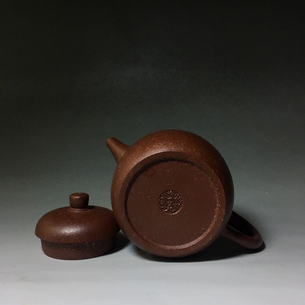 vintage chinese yixing purple clay teapot zisha ceremony teaware collection rare