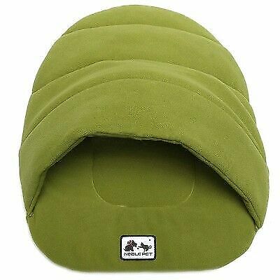 Cave Crate Cozy Warm Winter Bed House Sleeping Bag Plush Mat Pet Dog Cat Puppy