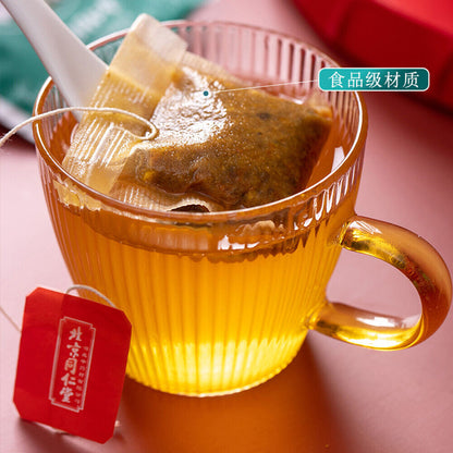 Health Tea Fuling Zhizi JujuTea Tongrentang Herbal Conditioning同仁堂草本调理养生茶茯苓栀子菊苣茶