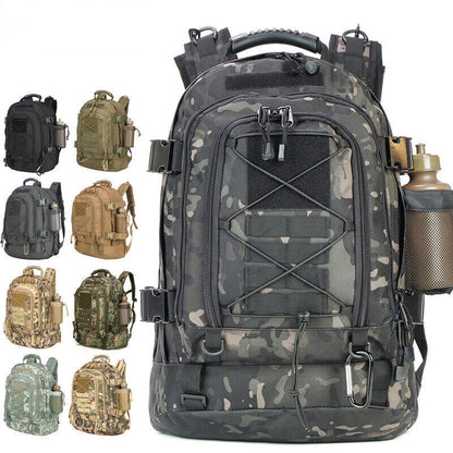 60L Rucksack 3P Outdoor Travel Hiking Rucksacks Camping Climbing Bags