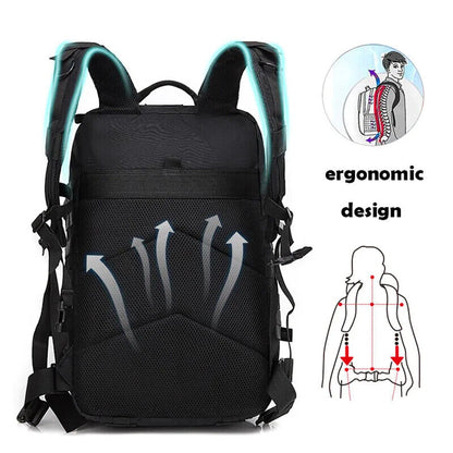 50L 1000D Hunting Bag Backpack Outdoor Rucksacks Tactical Sports Camping Hiking