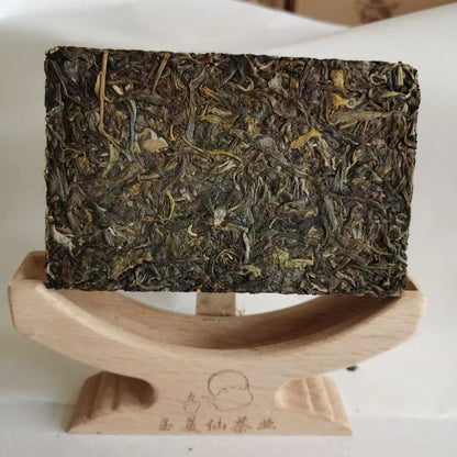 200g Yunnan Yiwu Puerh Raw Tea Brick Pu-erh Shengcha Chinese Natural Pu'er Tea