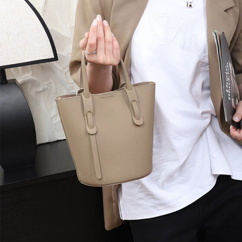 New fashion bag head layer cowhide bag niche design shoulder crossbody bag