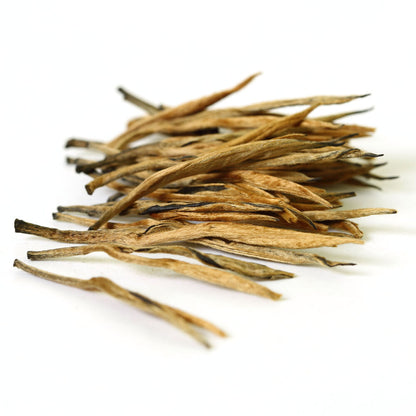 100g GOARTEA Nonpareil Supreme Black Tea Fengqing Dian Hong Golden Buds Needles