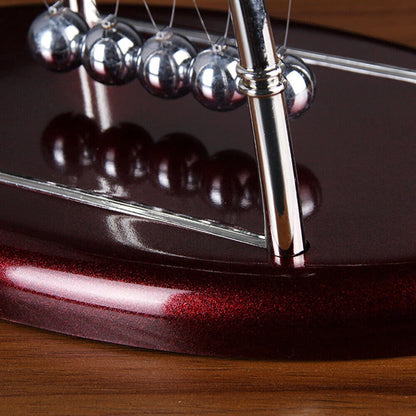 Newtons Cradle Science Pendulum Fun Development Educational Desk Toy Decorations