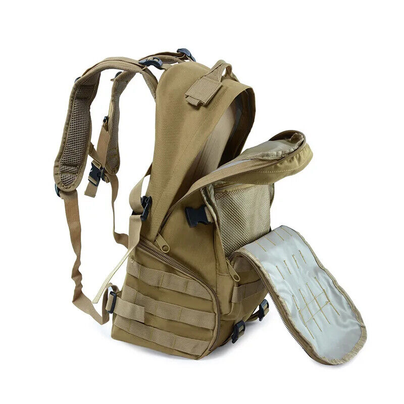 Army Tactical Backpack Pack Molle Bag Men's Outdoor Camping Hunting Rucksack