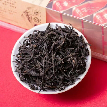 250g Wuyi Da Hong Pao Oolong Tea Bagged Chinese Red Tea Teabag Black Tea Benefit