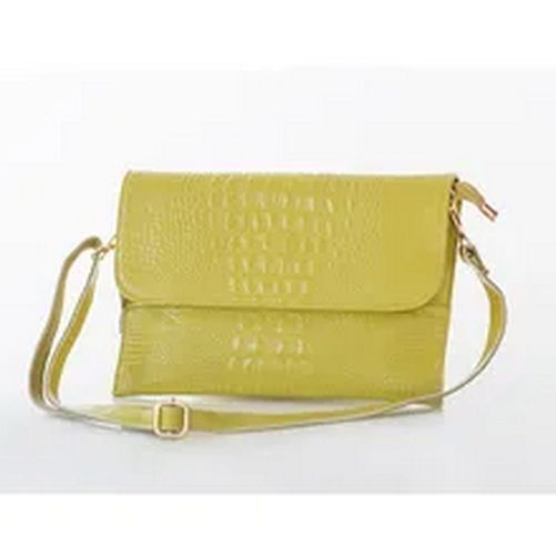 Women Envelope Evening Clutch Bags Crocodile Pattern Female Genuine Leather Bag