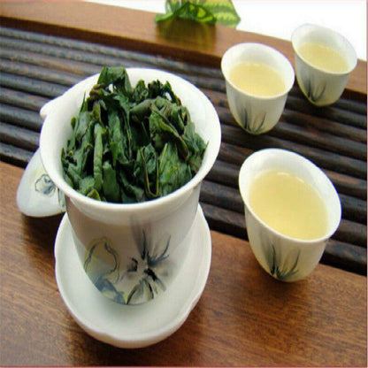 250g Top Alishan High Mountain Peach Flavor Organic Wulong Green Tea Oolong Tea