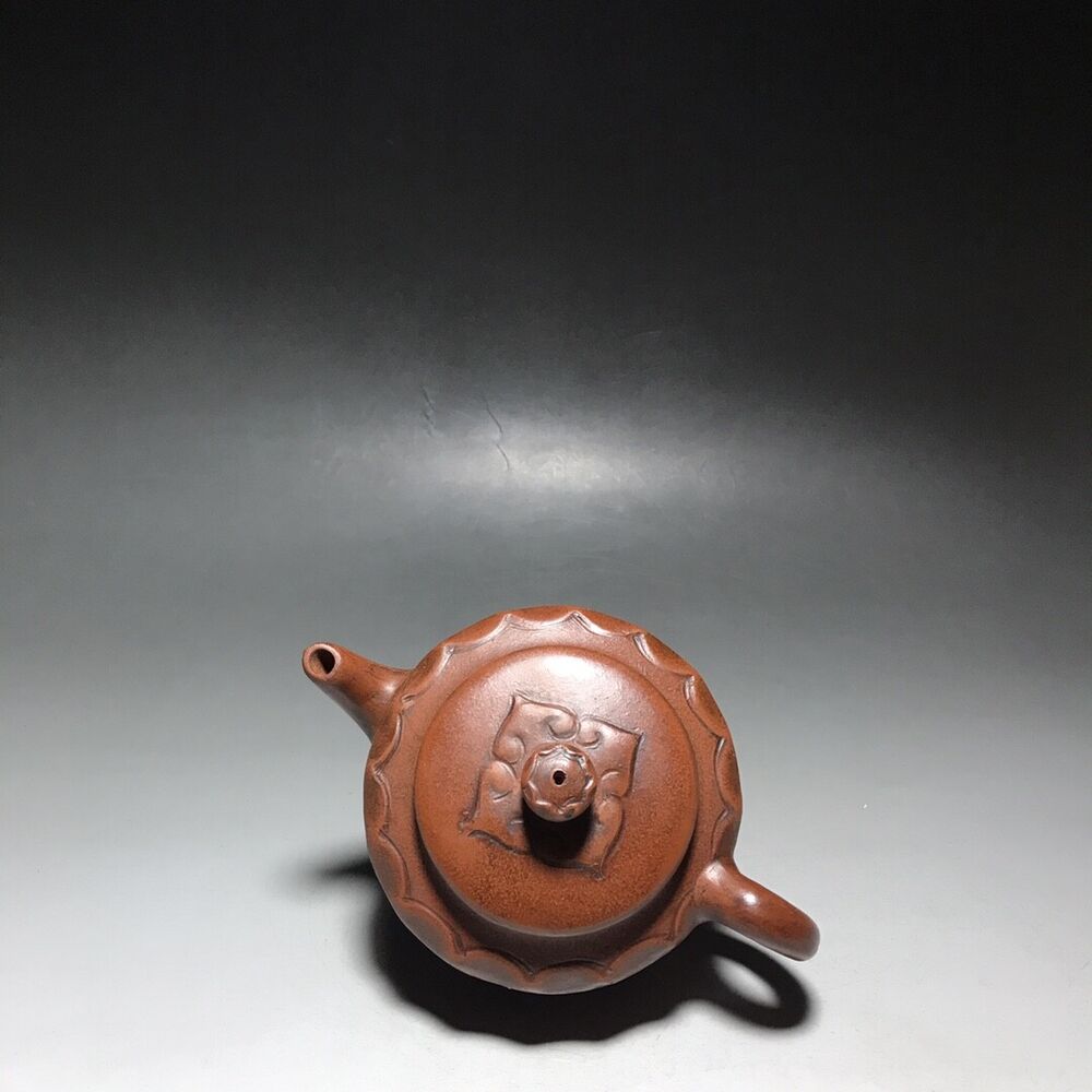 vintage chinese yixing purple clay teapot zisha ceremony teaware collection rare