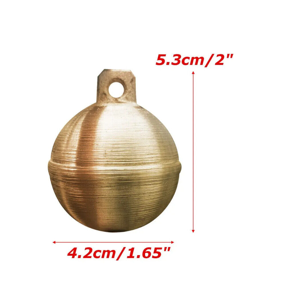 Copper Bells Cow Sheep Horse Grazing Livestock Animal Husbandry Loud Sound Tools