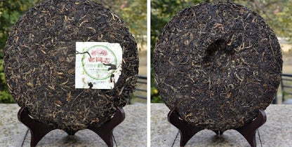 2007 Haiwan Old Comrades 7038 Early Spring Yinhao Pu erh Pu'er Raw Cake Tea,400g