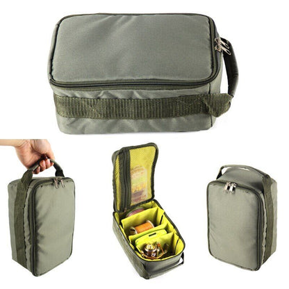 Fishing Reel Bag Carp Fishing Tackle Bag Fishing Reel & Gear Storage Case