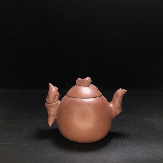 vintage chinese yixing purple clay teapot zisha ceremony teaware collection rare