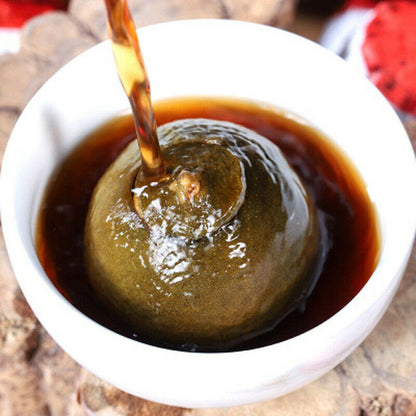 Puerh Black Tea Highly Recommended Diet Tea 250g Ripper with Orange Peels-