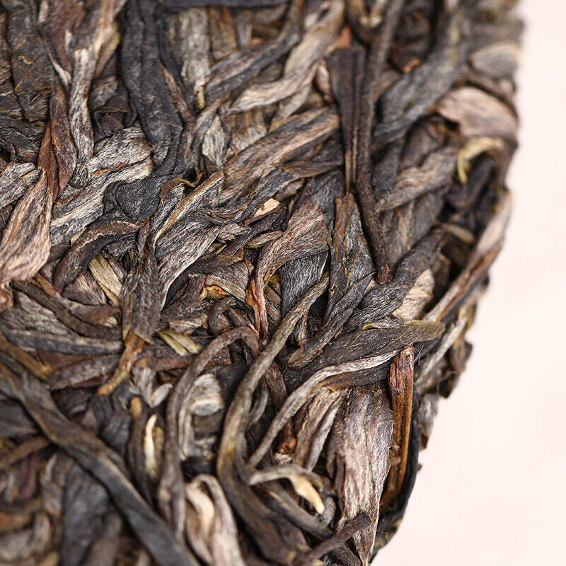 400g KING OF PEACOCK Laotongzhi Pu'er Tea Raw Puerh YIWU Old Tree Puer Tea