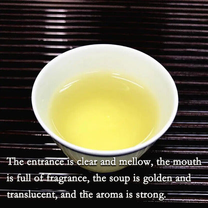 Taiwan Milk Oolong Tea Jinxuan Alishan High Mountain Loose Leaf Strong aroma