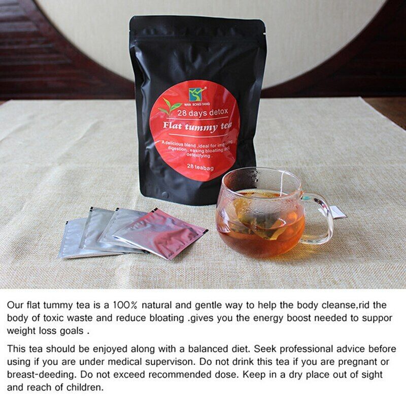 Detox Slimming Tea Detox Flat Tummy Tea Fat Burner Slimming Product Weight Loss