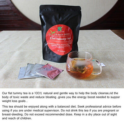 Detox Slimming Tea Detox Flat Tummy Tea Fat Burner Slimming Product Weight Loss