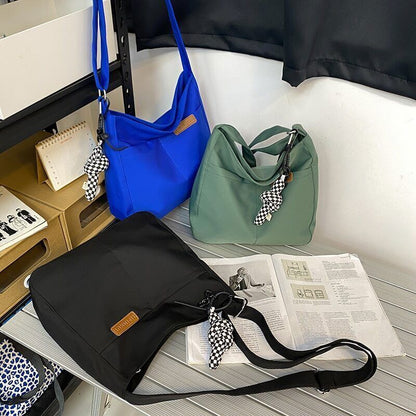 Bag Women Casual Nylon Handbags Female Shoulder Bags Crossbody Bags