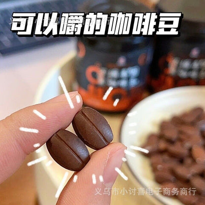 Concentrated High Factor Black Coffee Bean Pressure Candy Chewable Snack 56g