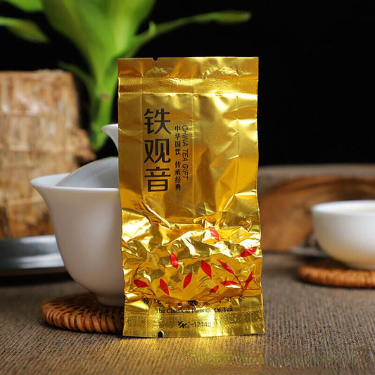 250g Tieguanyin Oolong Green Tea Anxi Tie Guan Yin Loose Leaf Green Tea Healthy