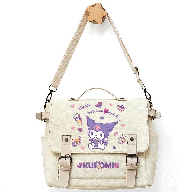 Kuromi Tote Bag Shoulder Bag Autumn Handbag Messenger Bag cross body Satchel