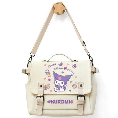 Kuromi Tote Bag Shoulder Bag Autumn Handbag Messenger Bag cross body Satchel