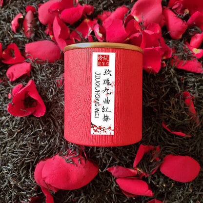 New Rose Tea Jiuqu Red Plum Longjing Heavy Rose Tea High Mountain Tea 10g