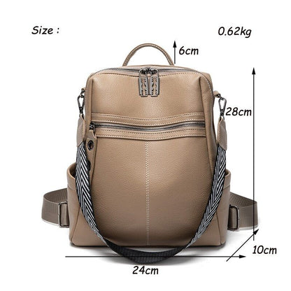 Backpack Women Large Capacity Ladies Travel Bag Backpack Teenage Girls