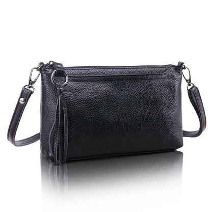 Layer Cow Skin Women Bag Genuine Leather Ladies Shoulder Bags Leather Women's