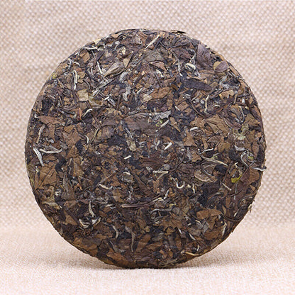 Top Old White Tea Cake Fuding Natural Spring White Tea Healthy 12.34oz