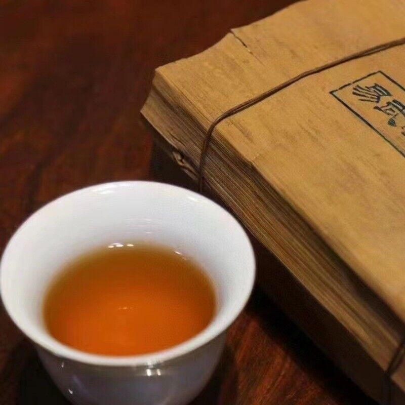 500g Yunnan Old Puerh Raw Tea Brick 2006 Yiwu Sheng Pu'er Tea Aged Pu-erh Tea