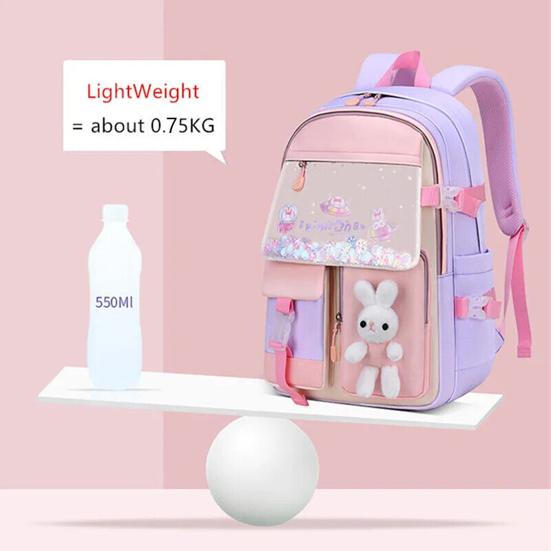 Girls Primary School Bag Backpacks Children Book Bag Kids School Backpack Bags