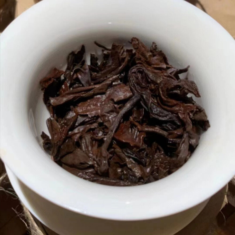 200g Yunnan Old Ripe Pu-erh Tea 1964 Loose Leaf Aged Pu'er Tea Cooked Puerh Tea