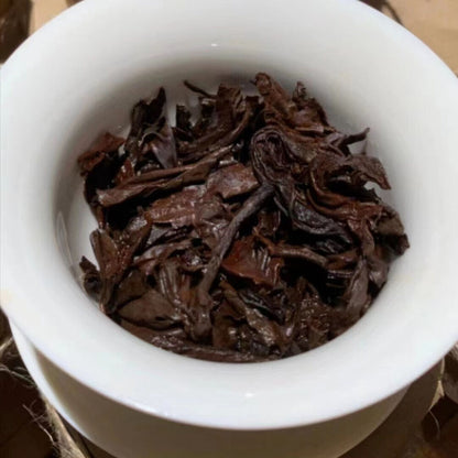 200g Yunnan Old Ripe Pu-erh Tea 1964 Loose Leaf Aged Pu'er Tea Cooked Puerh Tea