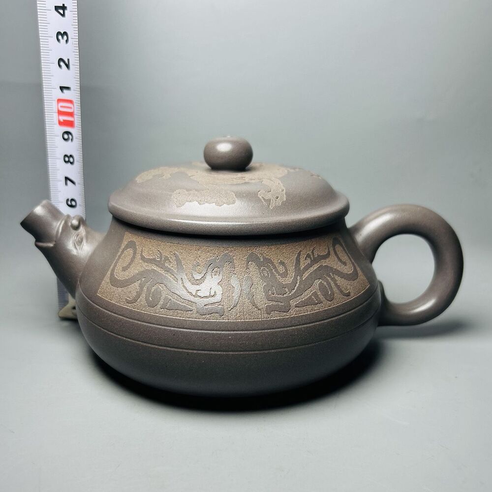 Vintage Chinese Yixing Purple Clay Teapot Zisha Ceremony Fashion Nice Teaware
