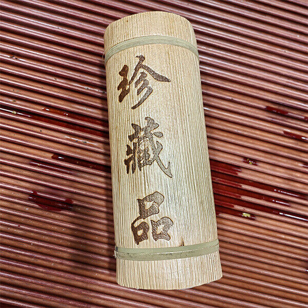 Small Bamboo Tube Puerh Tea Raw Tea 云南普洱茶生茶 小龙柱竹筒生茶小竹筒 普洱茶500克
