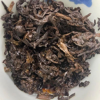 357g Yunnan Iceland Aged Puerh Ripe Tea 2011 Spring Old Pu'er Cooked Tea Cake