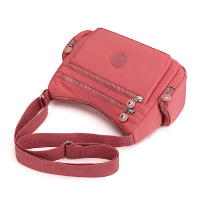 Women's Shoulder Totes Polyester Bag Leisure Canvas Crossbody Handbag Womens
