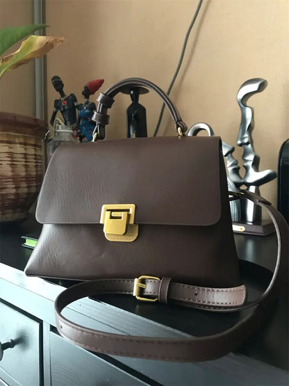 Tote Bag Winter PU Women's Handbag Purses Mini Shoulder Messenger Bag