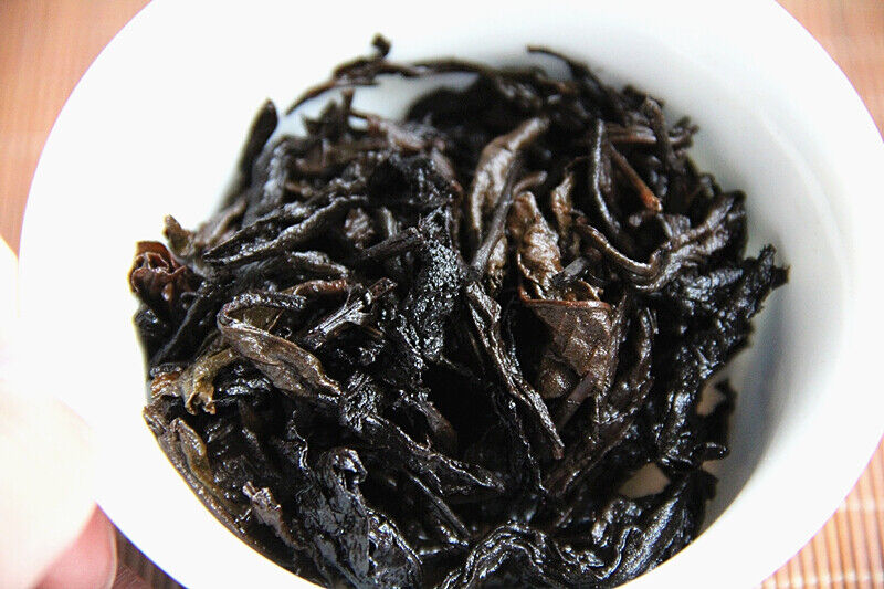 1998 CNNP Zhongcha Wild Arbor Leaves Aged CNNP Pu-erh Tea Raw Pu'er Puer 357g