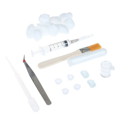 Ant Farm Tools Set 10Pcs DIY Food Water Feeders Pet Anthill Workshop Accessories