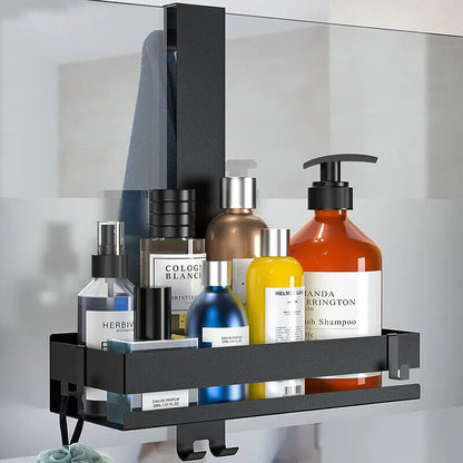 Bathroom Shelves Steel Movable No Drill Organizer Shower Support Storage Holders