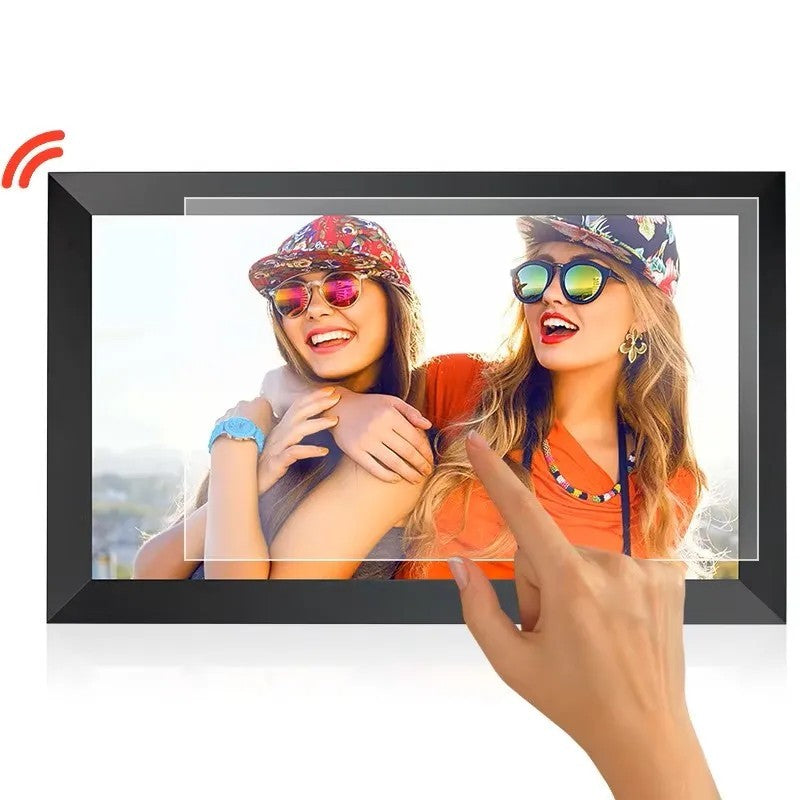 15.6 inch built in 32GB/64GB WiFi Large touch ips digital photo frame 1920*1080