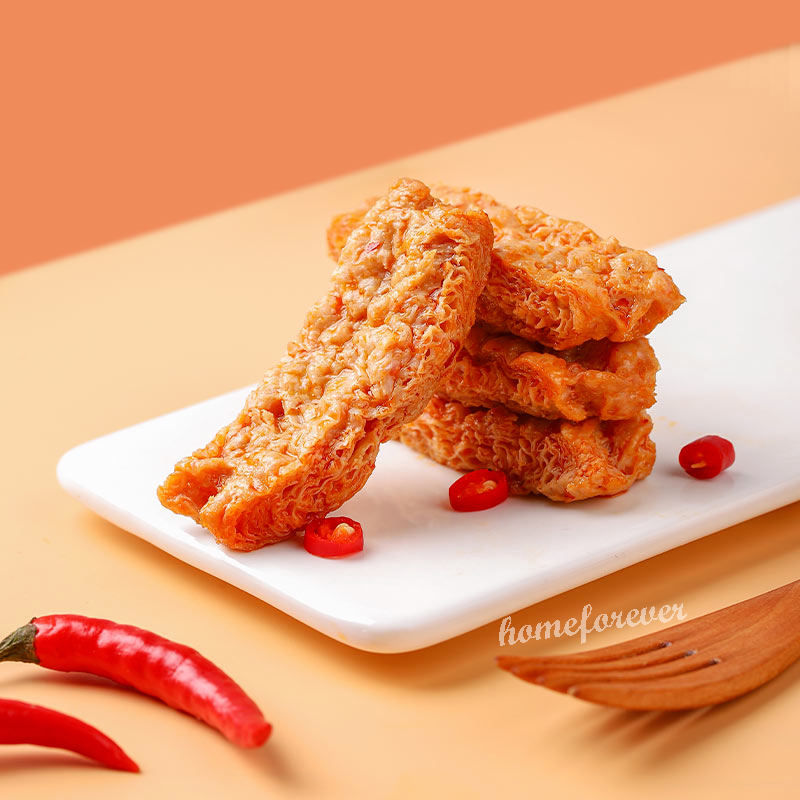 New Weilong Hand Torn Vegetarian Meat 180g x 2 Bags 卫龙手撕素肉