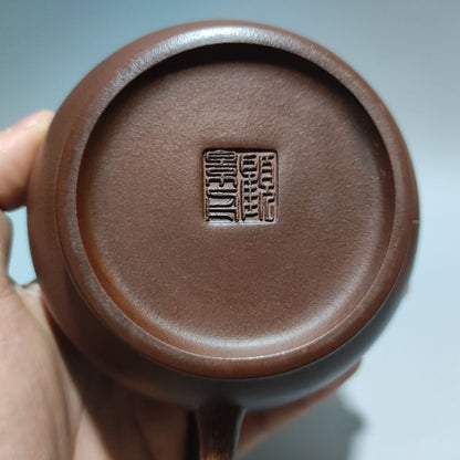 Vintage Chinese Yixing Purple Clay Teapot Zisha Ceremony Teaware Collection Rare